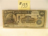 1902 Ser. Large $10 National Currency "Bank Of -