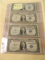 (16) 1935 Ser. $1 Silver Certificates