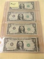 (13) 1963 Ser. $1 Federal Reserve Note "Joseph W.-
