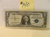 1957 Ser. $1 Silver Certificate Star Note