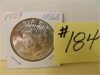 1923 Peace Silver Dollar MS63