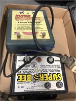 ELECTRIC FENCE CONTROLLERS--HORSE SUROUND 110V,