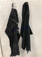 2- LEATHER CHAPS