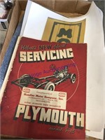 PLYMOUTH SERVICING MANUAL UPDATE, OTHER PICTURES