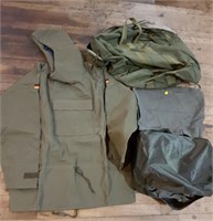 German Military Pullover, Duffel Bag and More