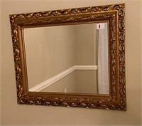 GOLD FRAMED MIRROR