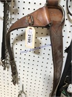 HORSE LEATHER BREAST COLLAR