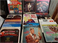 Lot of 33 RPM Records