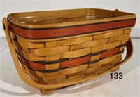 1994 Longaberger Boo Basket Set