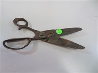 Antique Boker USA Scissors or Shears 10"