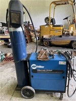 Miller Millematic 250mp Cv Dc Welding Power