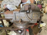 6 Inch Bench Vise