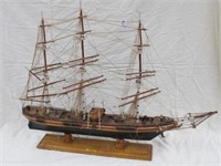 SAILING MAST SHIP FLYING CLOUD MDOEL 1851 SERVICE