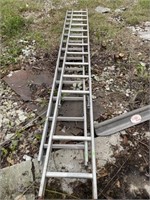 24 Foot Aluminum Extension Ladder