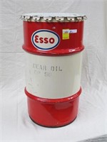 ESSO GREASE CAN W / LID  16 GALLON 27" TALL
