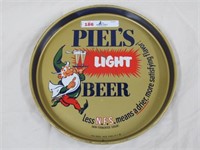 PIEL'S BEER TRAY  NOS   12 INCHES