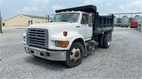 1995 Ford F800 Diesel VIN 1FDNF80C0SVA10302