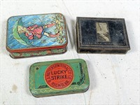 antique tins