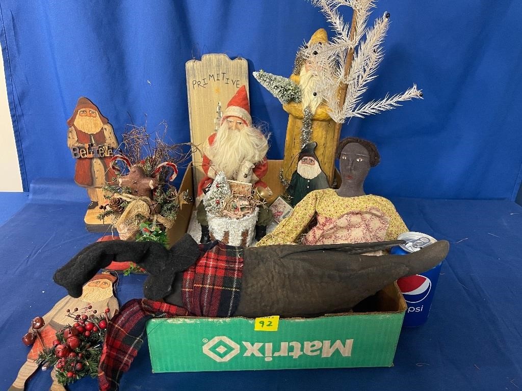 Christmas and More in July Online Auction