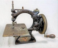 antique cast iron F&W automatic- Toy sewing machi