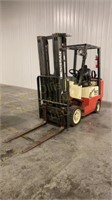 Nissan 50 optimum Propane Forklift (NOW Has a