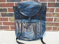 NEW Leather AUBURN Back Pack