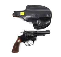 Smith & Wesson Model 43 .22 LR D.A. Revolver,