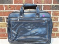 NEW Leather AUBURN Brief Case