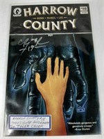 HARROW COUNTY #18 HARD SIGNED AUTOGRAPHED “TYLER