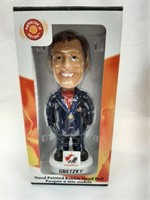 RARE GRETZKY LARGE HAND PAINTED BOBBLE HEAD