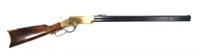 A. Uberti Henry .44-40 Cal. Lever Action, 24"