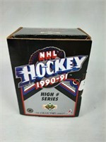 1990 -91 UPPER DECK NHL HOCKEY HIGH NUMBER SERIES