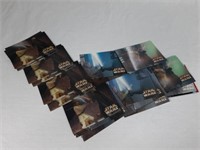 STAR WARS ACTION CARDS RESELLERS LOT 25 CARDS GEM