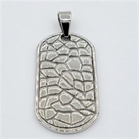STAINLESS STEEL DOG TAG