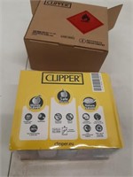 50-Pack Clipper Refillable Lighters