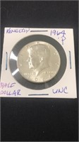 1964 P Kennedy Half Dollar UNC