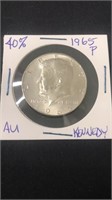 1965 P Kennedy Half Dollar AU