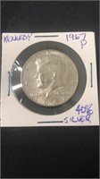1967 P Kennedy Half Dollar