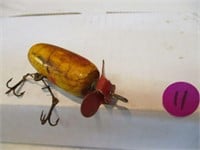 Antique Wood Fishing Lure