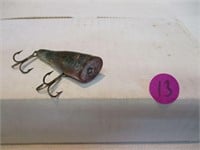 Antique Wood Fishing Lure