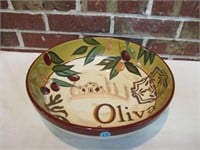 13" Jennifer Brinley Pasta Bowl