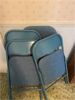 set 4 chairs- some stians/ wear