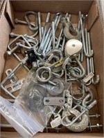 Pulleys, Clips, U-Bolts, & More