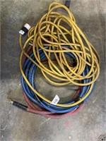 Air Hoses and Extension Cords