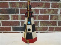 Birdhouse like a Lighthouse 14" Tall