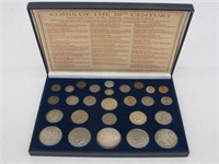 COINS OF THE 20TH CENTURY COMPLETE SET