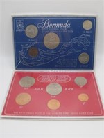 BRITIANS & BERMUDAS FIRST COMPLETE COIN SETS