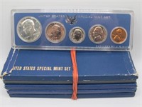 (5) 1966 US MINT SPECIAL MINT SETS IN BOXES