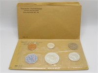 (6) 1963 PROOF COIN SETS IN ENVELOPES