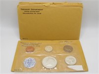 (5) 1964 PROOF COIN SETS IN ENVELOPES